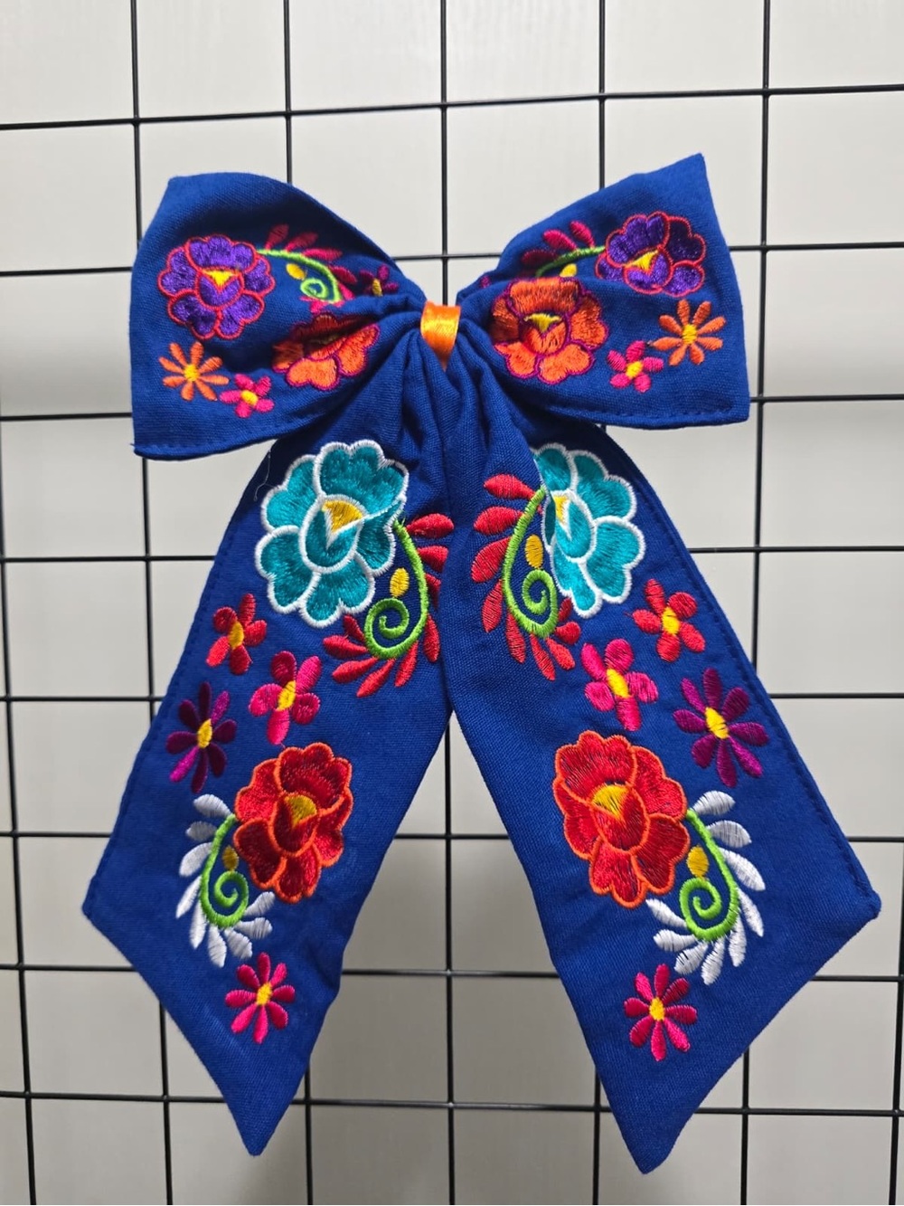 Embroidered Bow